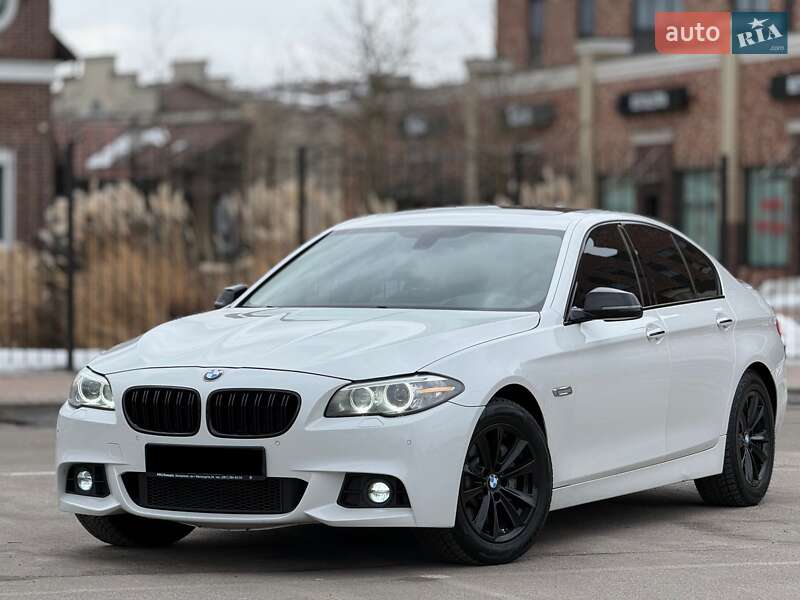 Седан BMW 5 Series 2015 в Киеве