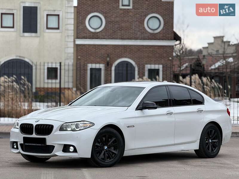 Седан BMW 5 Series 2015 в Киеве