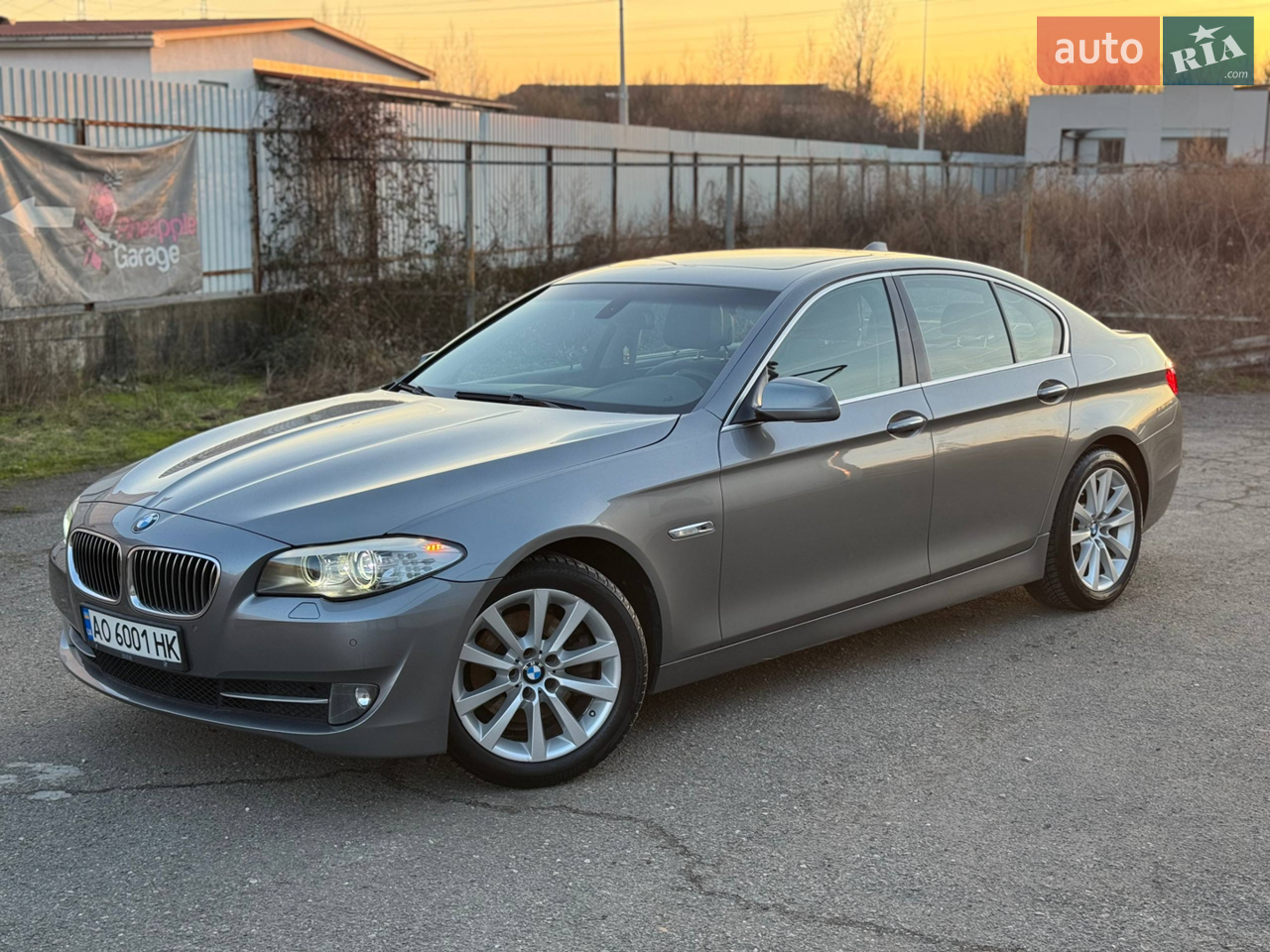 2010 BMW 5er - мініатюра 26