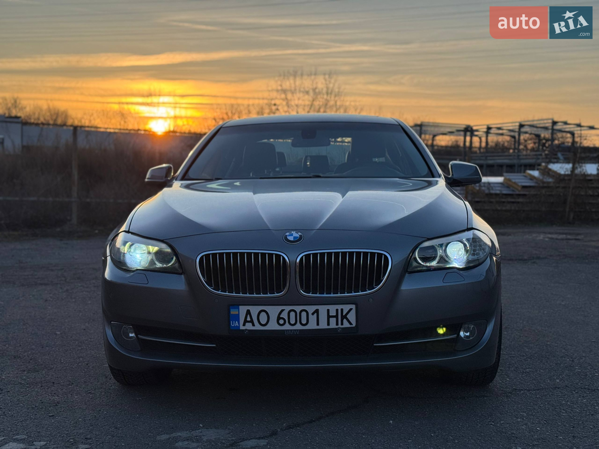 2010 BMW 5er - мініатюра 5