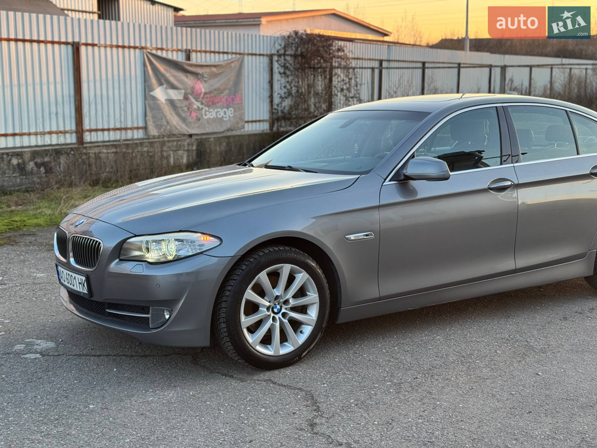 2010 BMW 5er - мініатюра 12