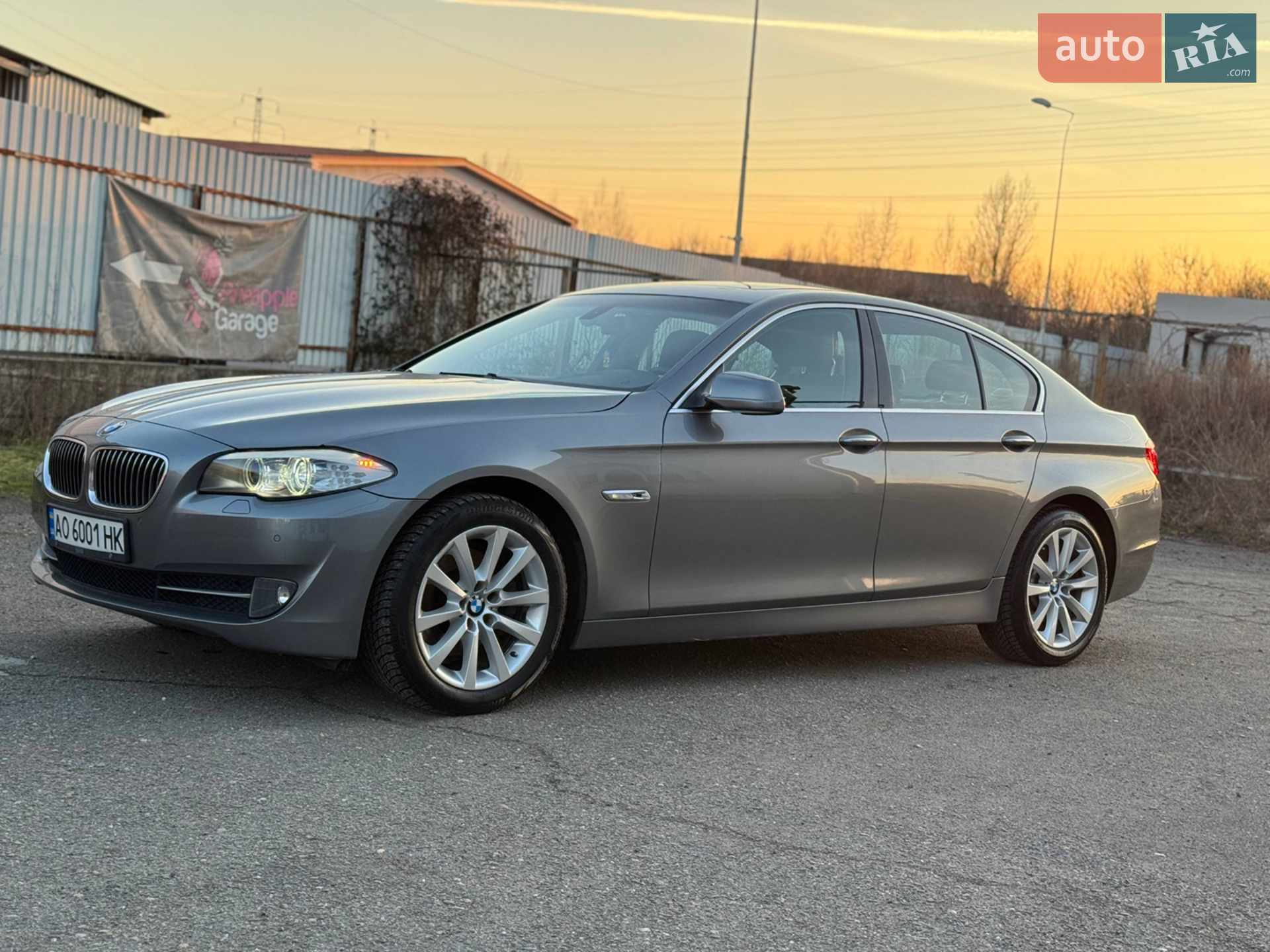 2010 BMW 5er - мініатюра 13