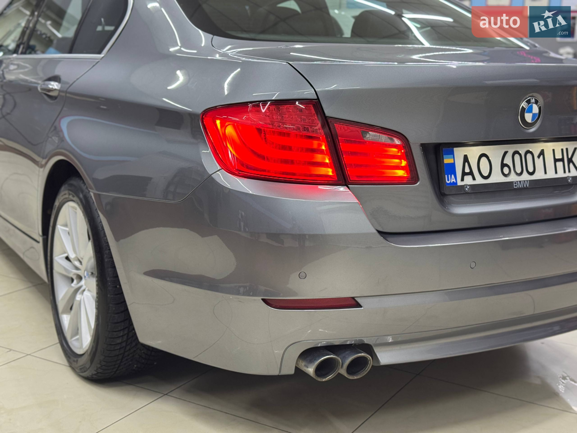 2010 BMW 5er - мініатюра 47