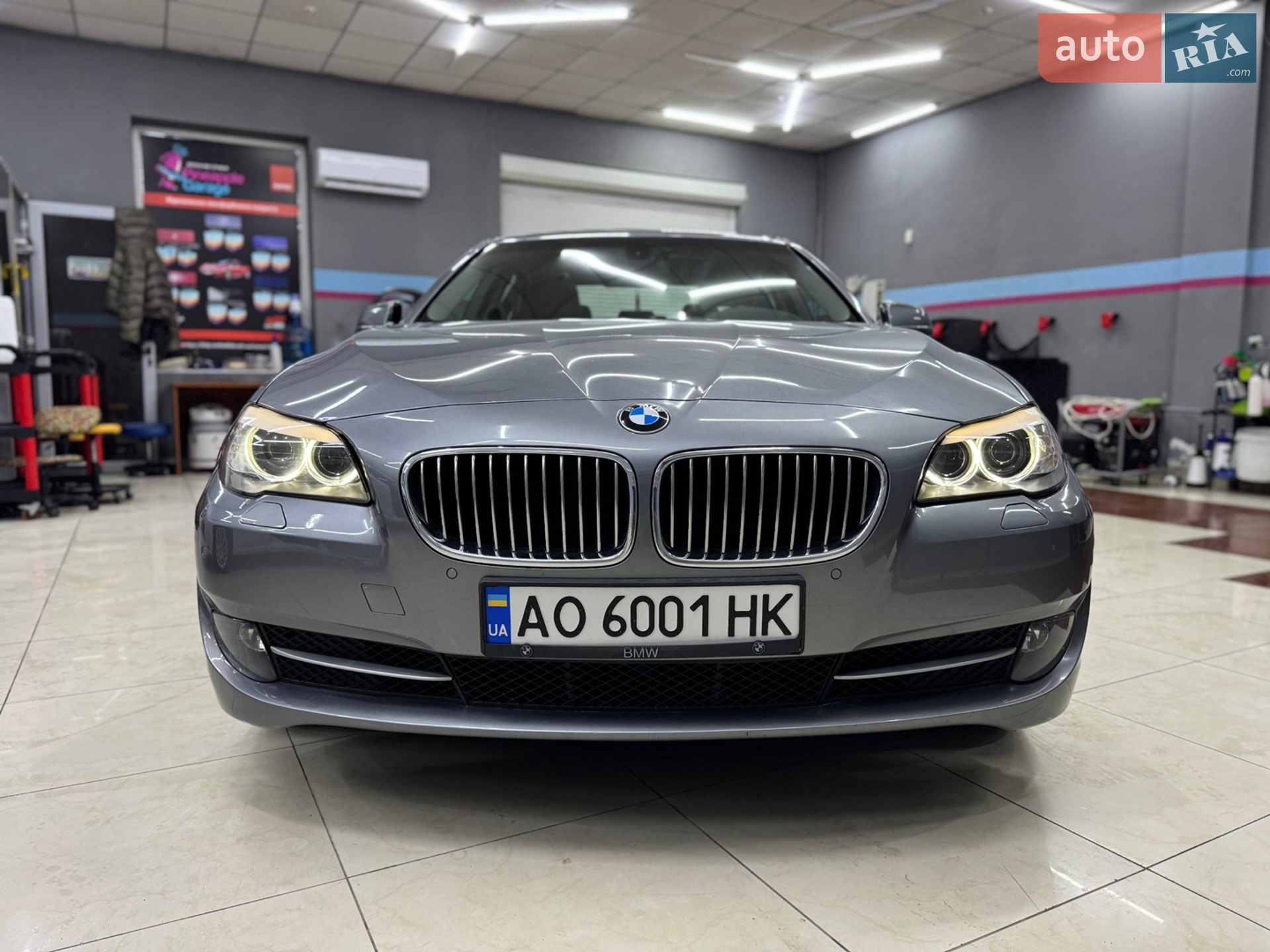 2010 BMW 5er - мініатюра 52