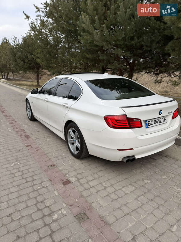 Седан BMW 5 Series 2011 в Львове фото 6 Седан BMW 5 Series 2011 в Львове