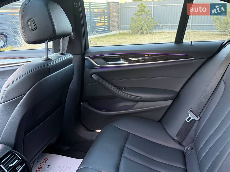 Седан BMW 5 Series 2018 в Луцке