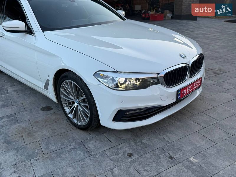 Седан BMW 5 Series 2018 в Луцке