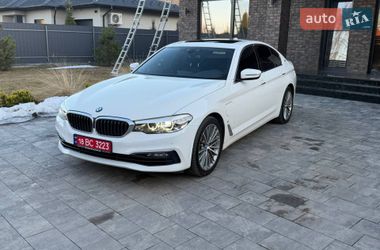 Седан BMW 5 Series 2018 в Луцке