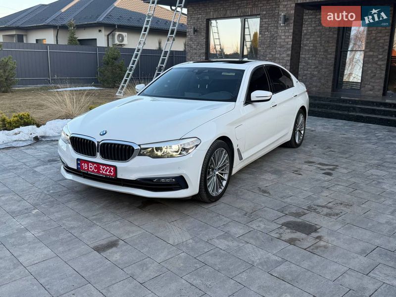 Седан BMW 5 Series 2018 в Луцке