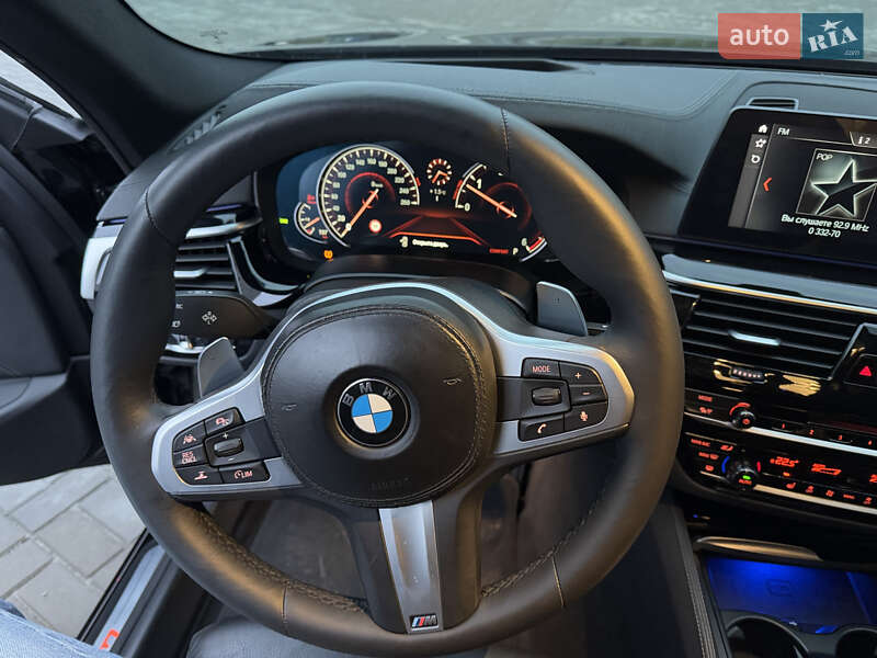 Седан BMW 5 Series 2017 в Днепре