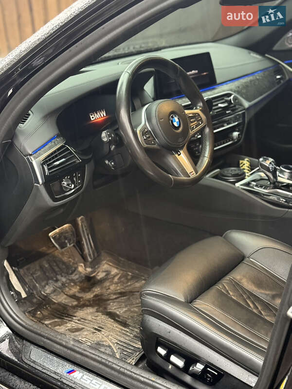 Седан BMW 5 Series 2019 в Киеве
