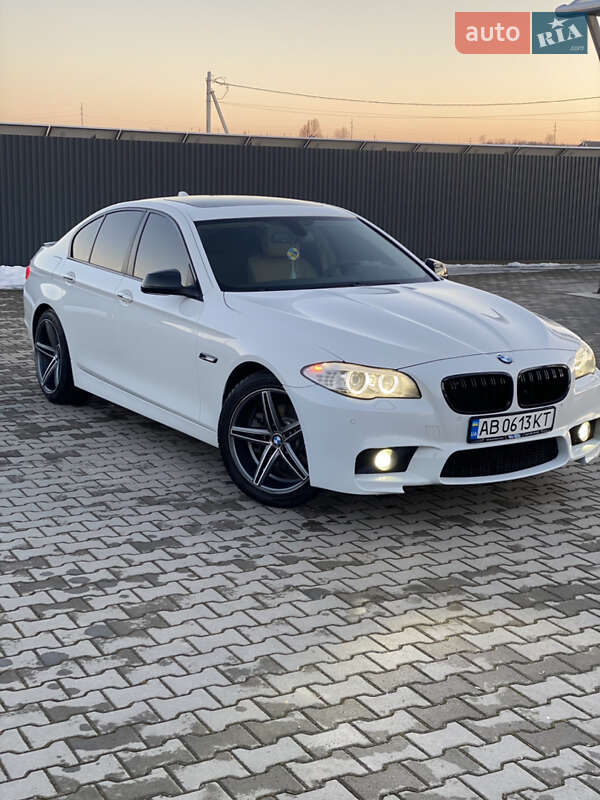 BMW 5 Series 2012