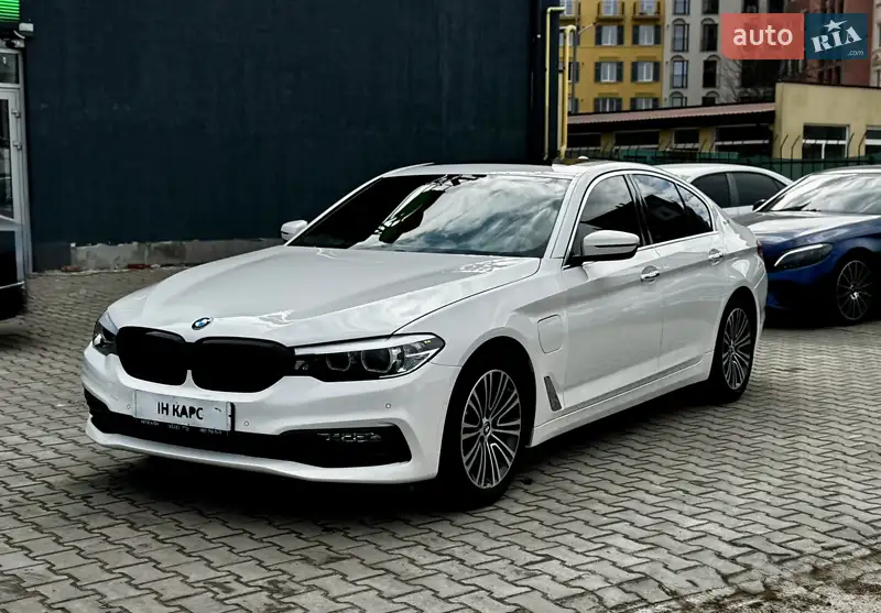 BMW 5 Series 2017