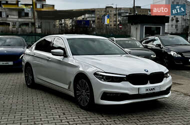 Седан BMW 5 Series 2017 в Одесі