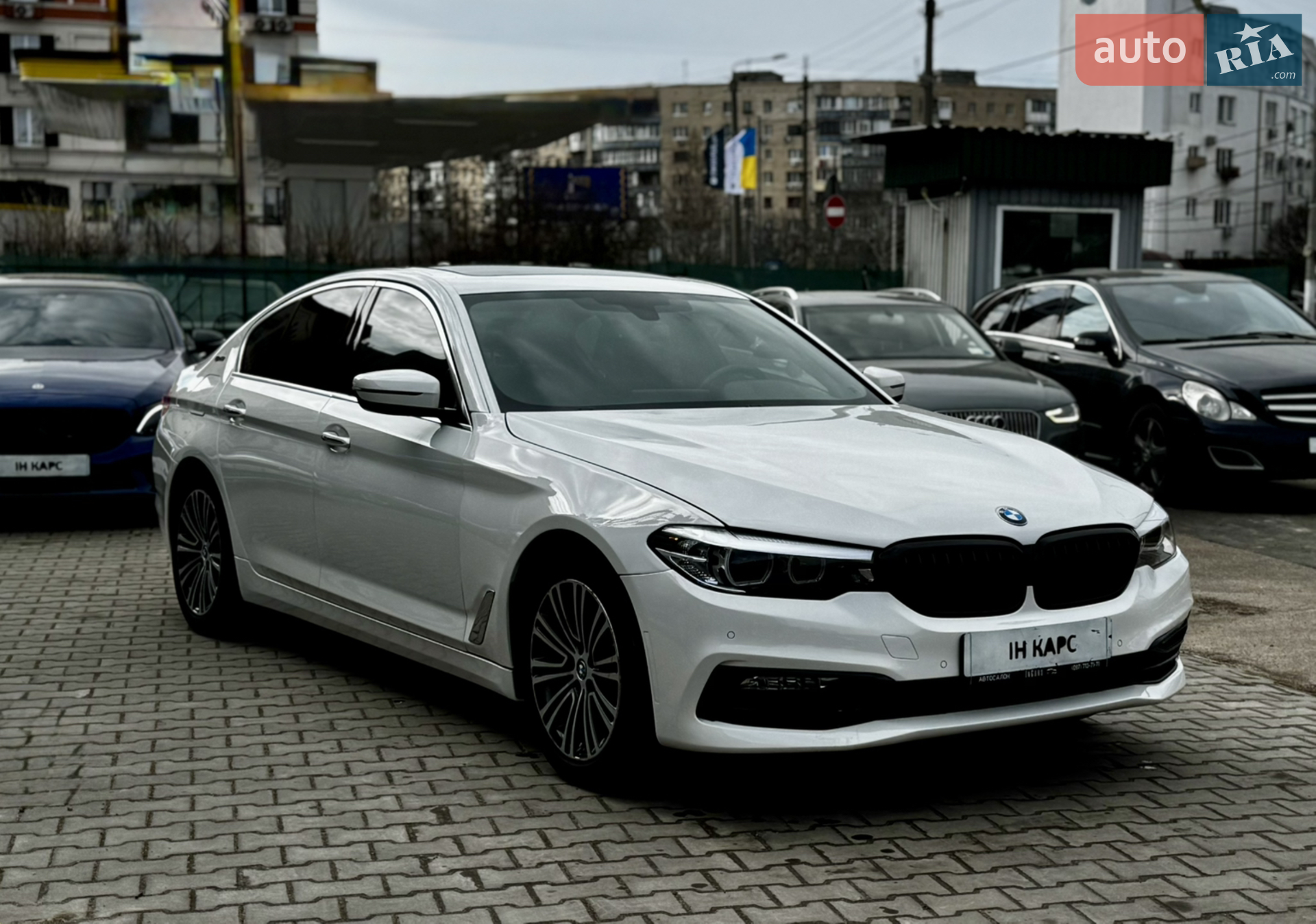 2017 BMW 5er - мініатюра 6