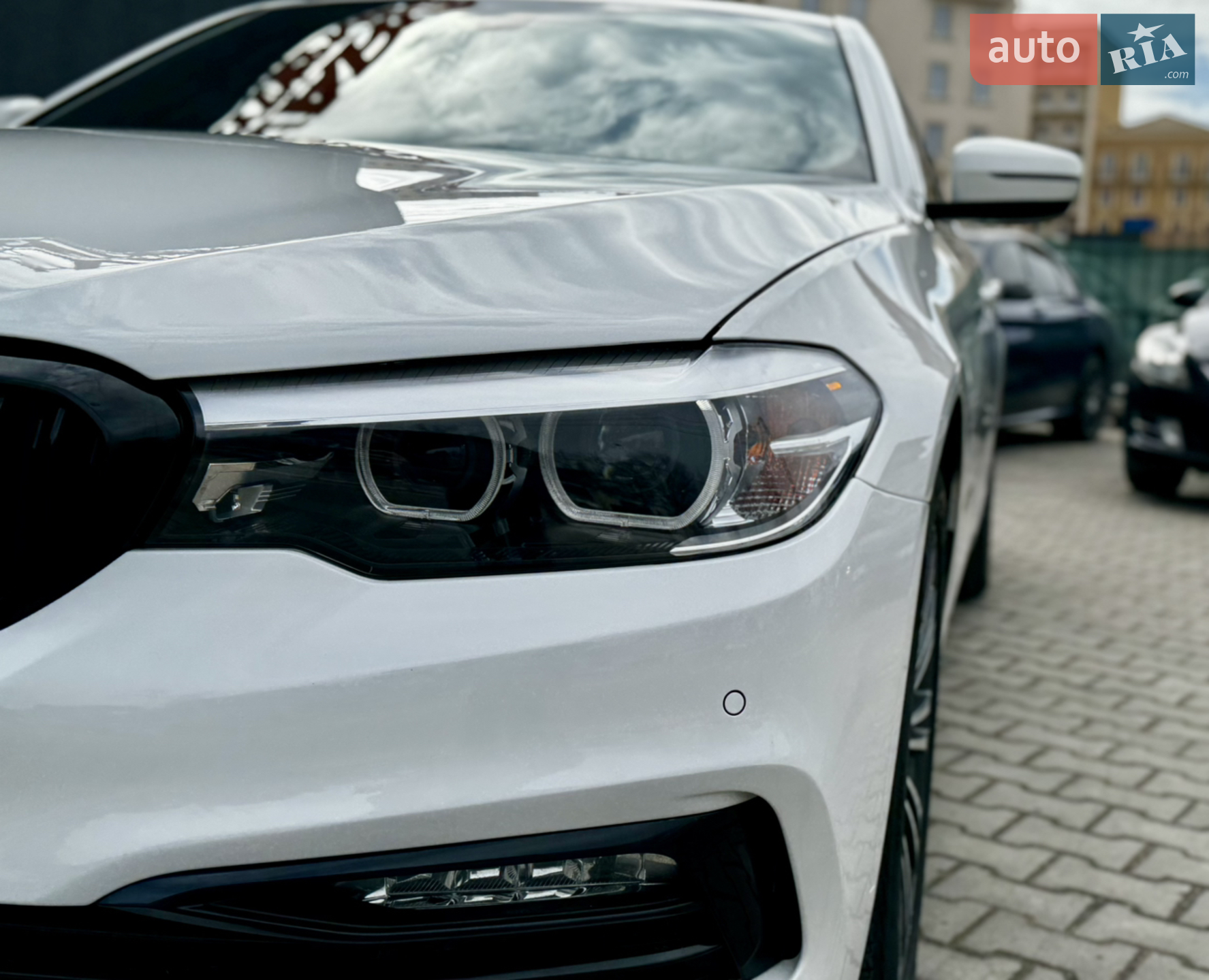 2017 BMW 5er - мініатюра 8