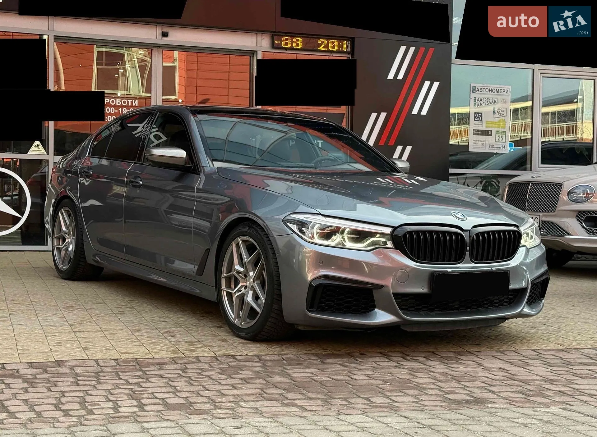 2017 BMW 5er - мініатюра 2