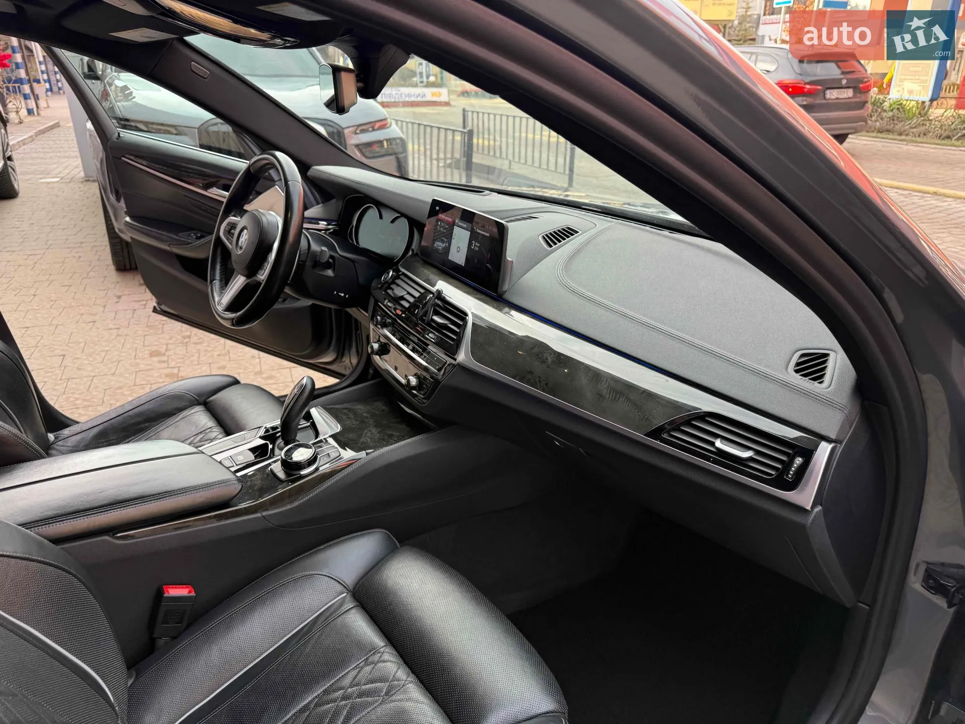 2017 BMW 5er - мініатюра 52