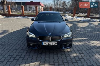 Седан BMW 5 Series 2014 в Луцке
