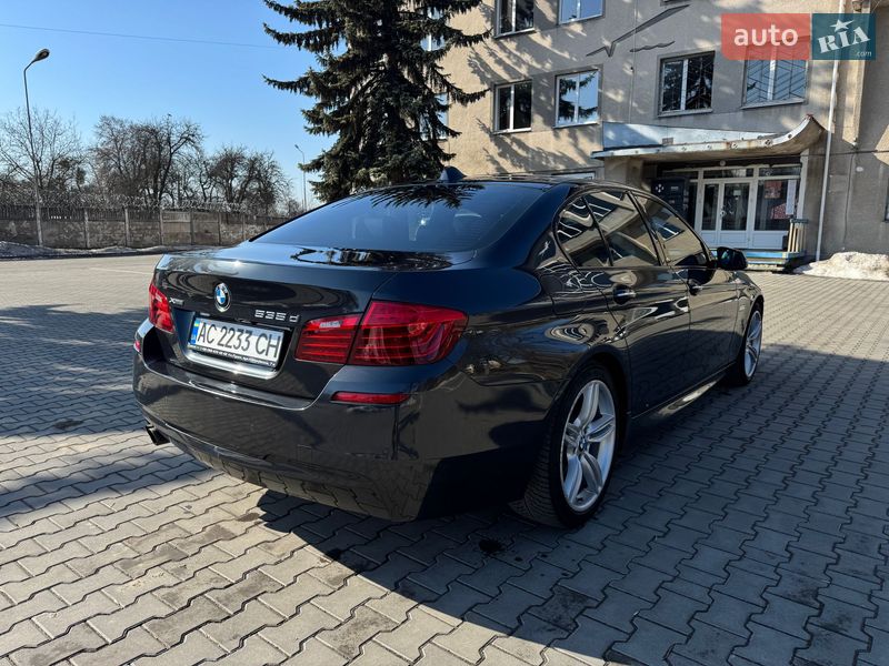 Седан BMW 5 Series 2014 в Луцке