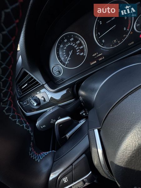 Седан BMW 5 Series 2014 в Луцке