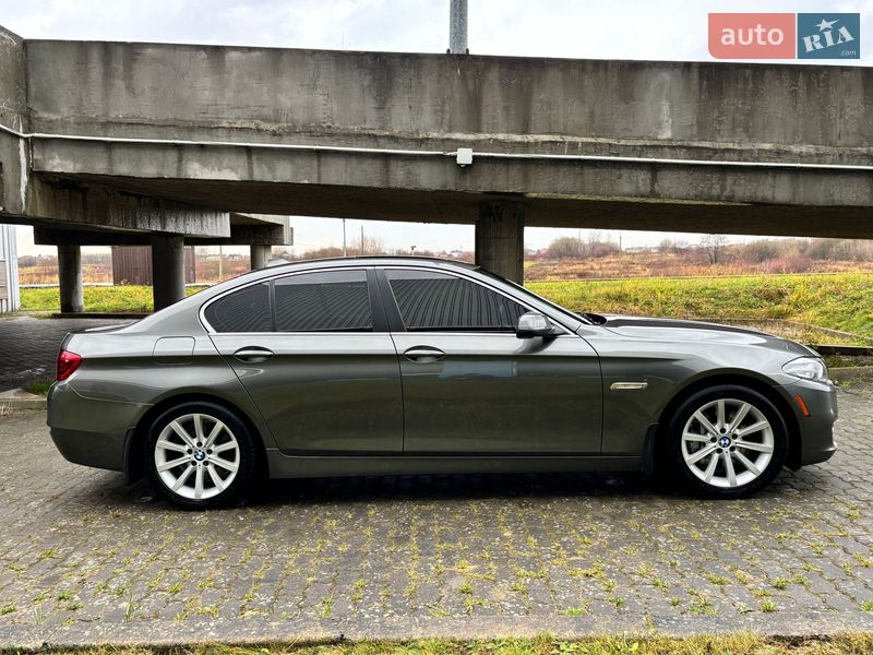 Седан BMW 5 Series 2013 в Львове фото 5 Седан BMW 5 Series 2013 в Львове