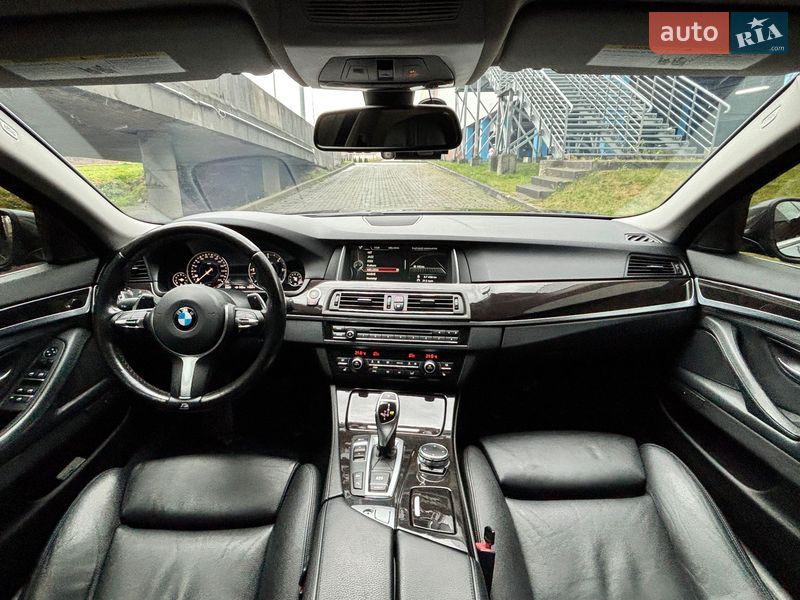 Седан BMW 5 Series 2013 в Львове фото 22 Седан BMW 5 Series 2013 в Львове