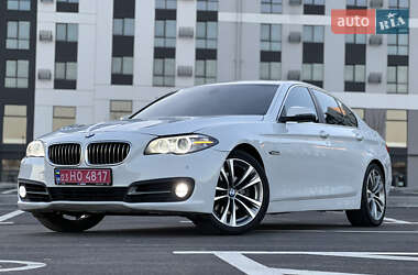 Седан BMW 5 Series 2015 в Ровно