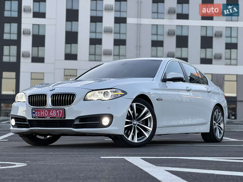 Седан BMW 5 Series 2015 в Ровно фото Седан BMW 5 Series 2015 в Ровно