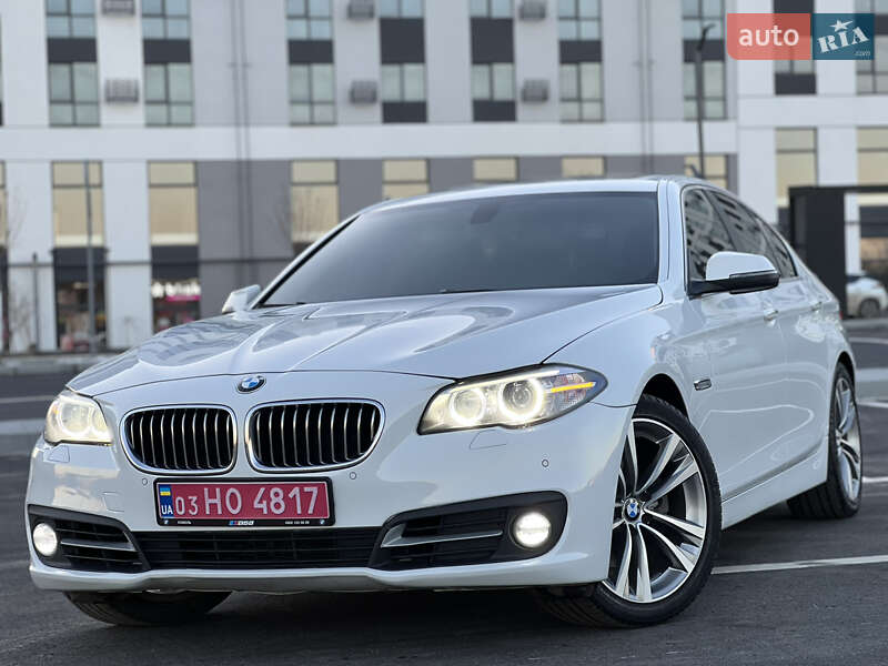 Седан BMW 5 Series 2015 в Ровно фото 2 Седан BMW 5 Series 2015 в Ровно