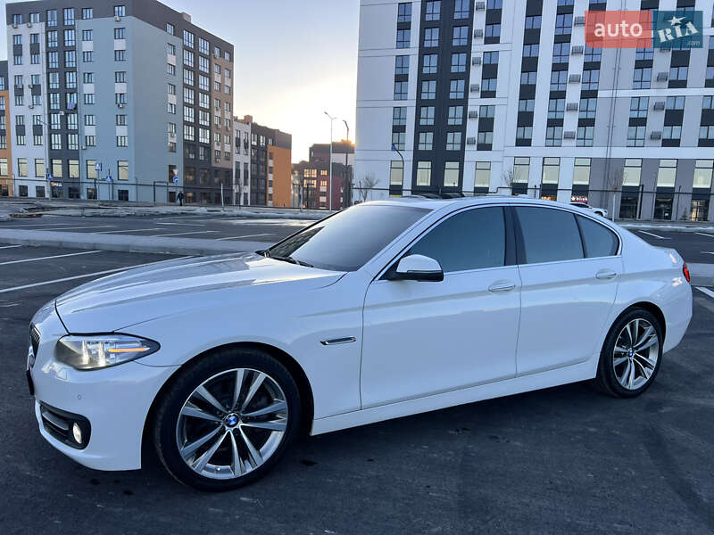 Седан BMW 5 Series 2015 в Ровно фото 19 Седан BMW 5 Series 2015 в Ровно