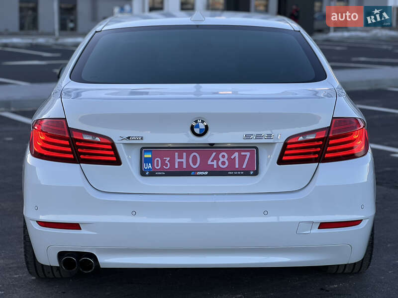 Седан BMW 5 Series 2015 в Ровно фото 23 Седан BMW 5 Series 2015 в Ровно