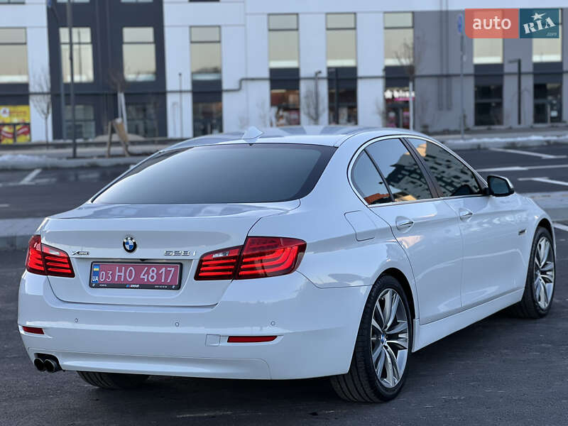 Седан BMW 5 Series 2015 в Ровно фото 26 Седан BMW 5 Series 2015 в Ровно