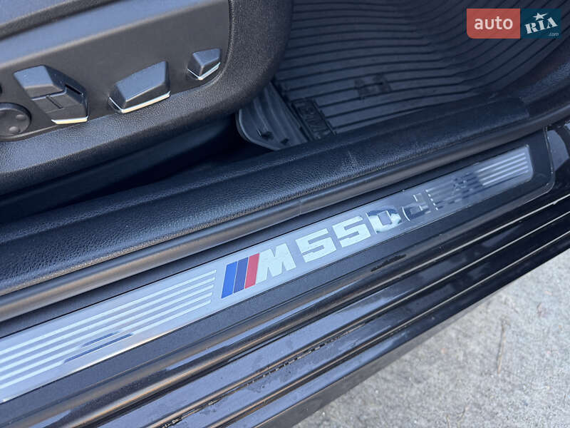 Седан BMW 5 Series 2013 в Остроге