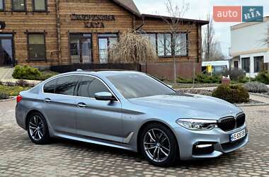 Седан BMW 5 Series 2018 в Дніпрі