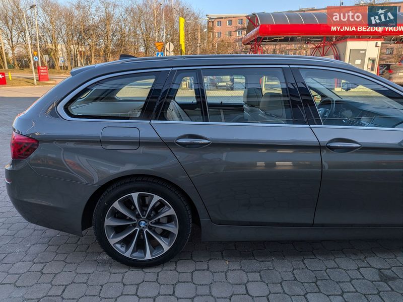 Универсал BMW 5 Series 2014 в Самборе