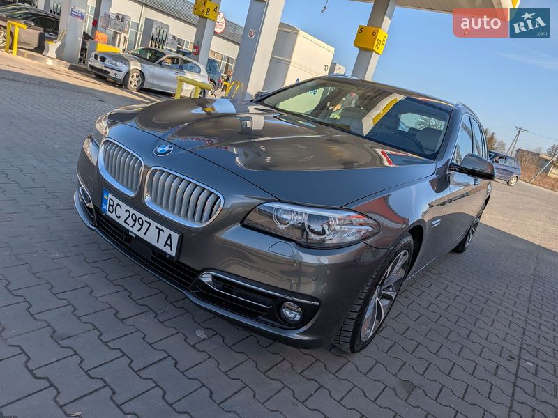 Универсал BMW 5 Series 2014 в Самборе