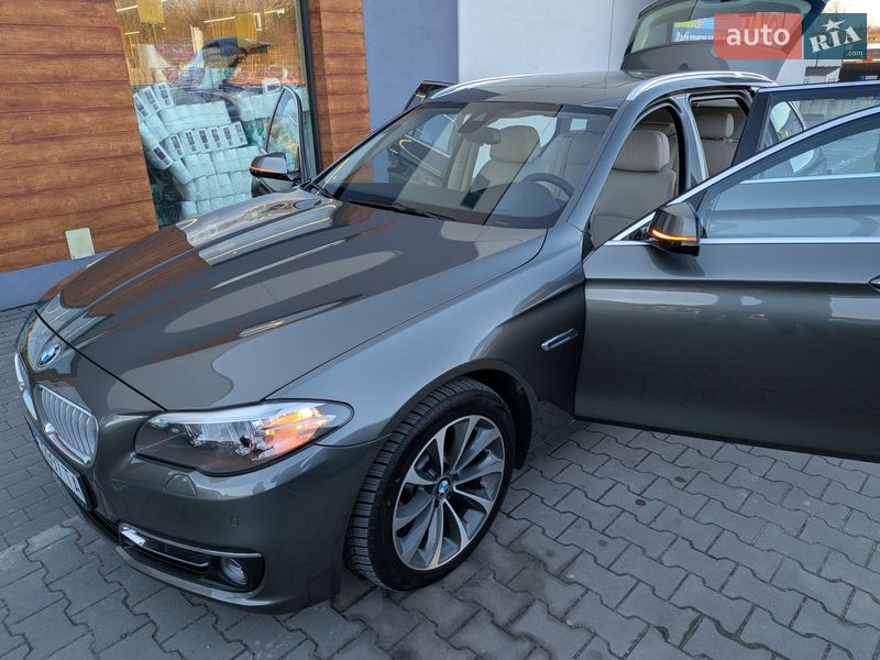 Универсал BMW 5 Series 2014 в Самборе
