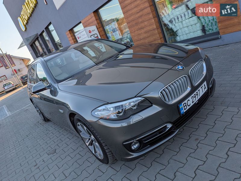 Универсал BMW 5 Series 2014 в Самборе
