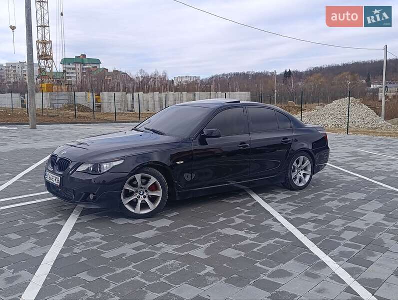 Седан BMW 5 Series 2005 в Трускавце