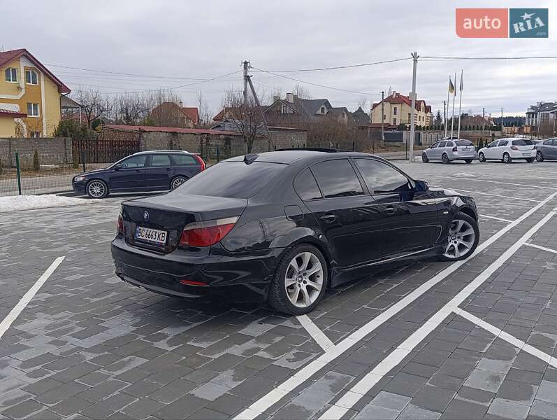 Седан BMW 5 Series 2005 в Трускавце
