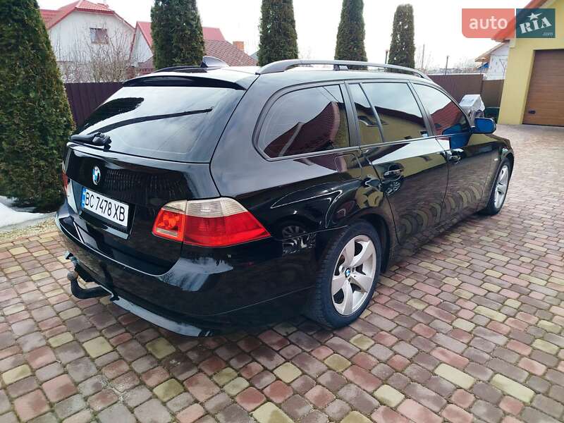 Универсал BMW 5 Series 2007 в Владимире фото 8 Универсал BMW 5 Series 2007 в Владимире