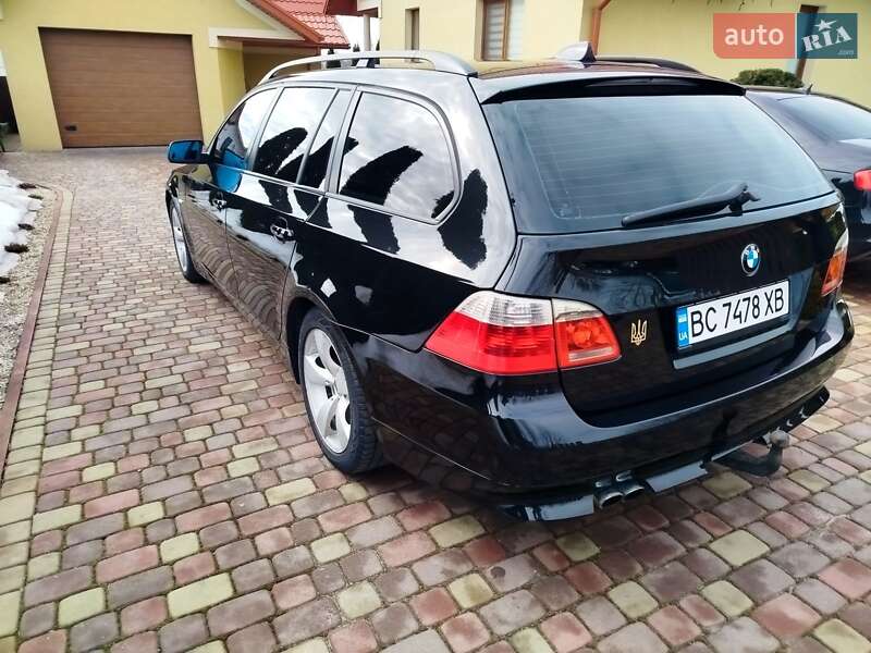 Универсал BMW 5 Series 2007 в Владимире фото 11 Универсал BMW 5 Series 2007 в Владимире