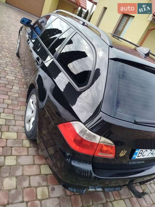 Универсал BMW 5 Series 2007 в Владимире фото 21 Универсал BMW 5 Series 2007 в Владимире