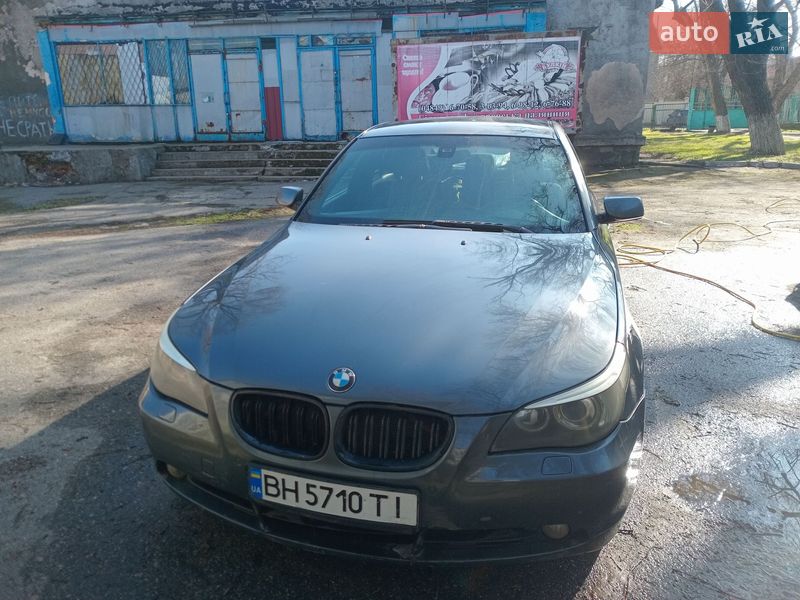 BMW 5 Series 2006
