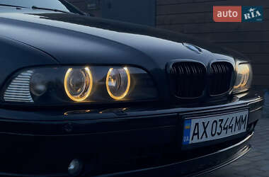 Седан BMW 5 Series 2002 в Харькове