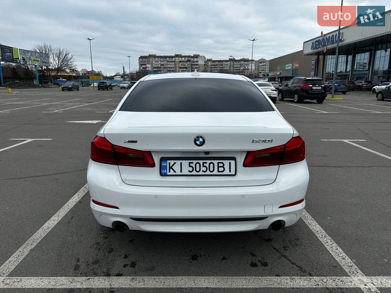 Седан BMW 5 Series 2019 в Киеве
