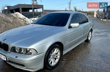 Седан BMW 5 Series 2001 в Житомире