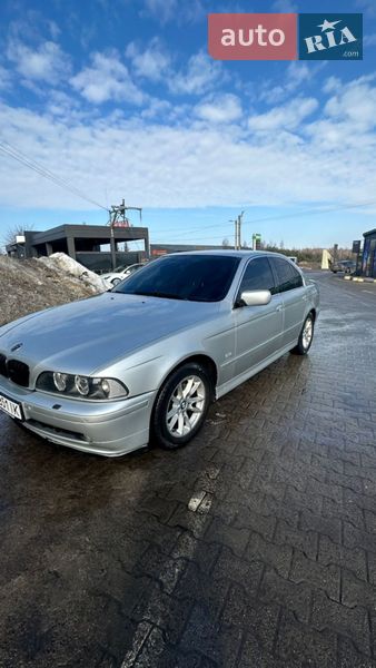 Седан BMW 5 Series 2001 в Житомире фото Седан BMW 5 Series 2001 в Житомире