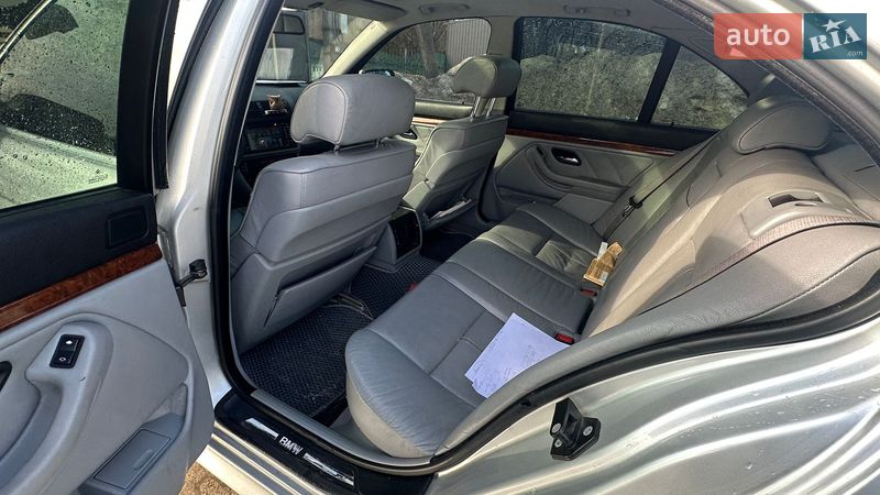 Седан BMW 5 Series 2001 в Житомире фото 28 Седан BMW 5 Series 2001 в Житомире